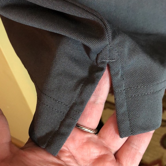 FOOTJOY Size Large Polo Golf PGA Logo Titleist Logo Dark Gray Casual $79 NEW - Picture 12 of 16